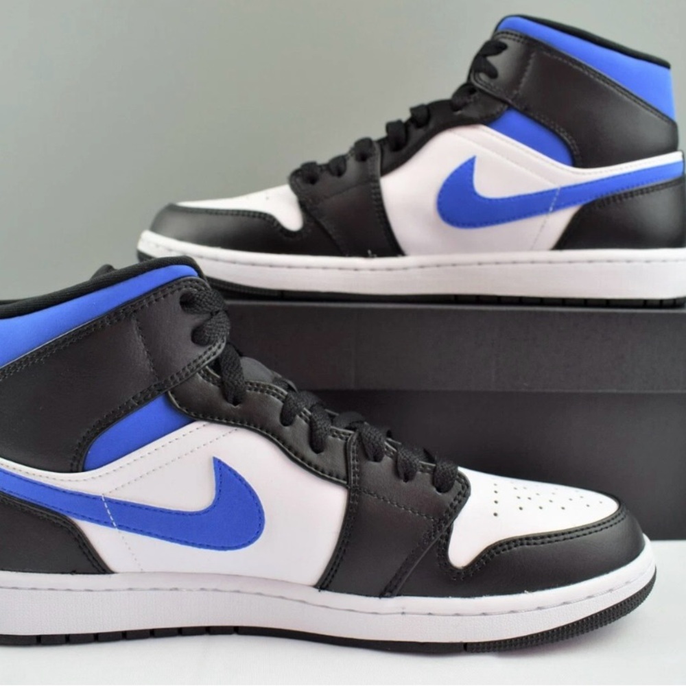 Black and White Sneakers